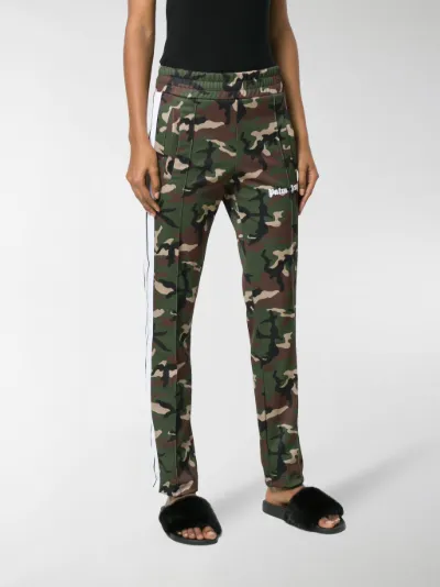 Palm Angels Pantaloni da tuta mimetici multicolore | MODES