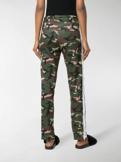 Palm Angels Pantaloni da tuta mimetici multicolore | MODES