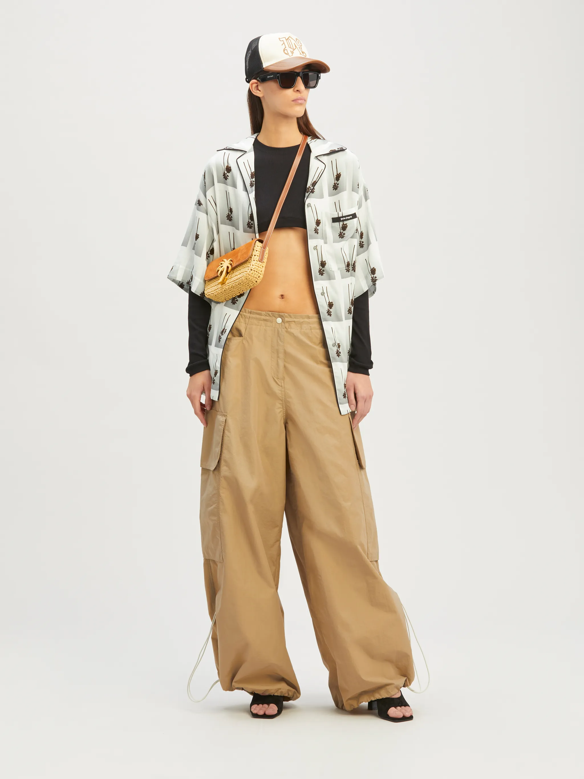 Pantaloni Parachute