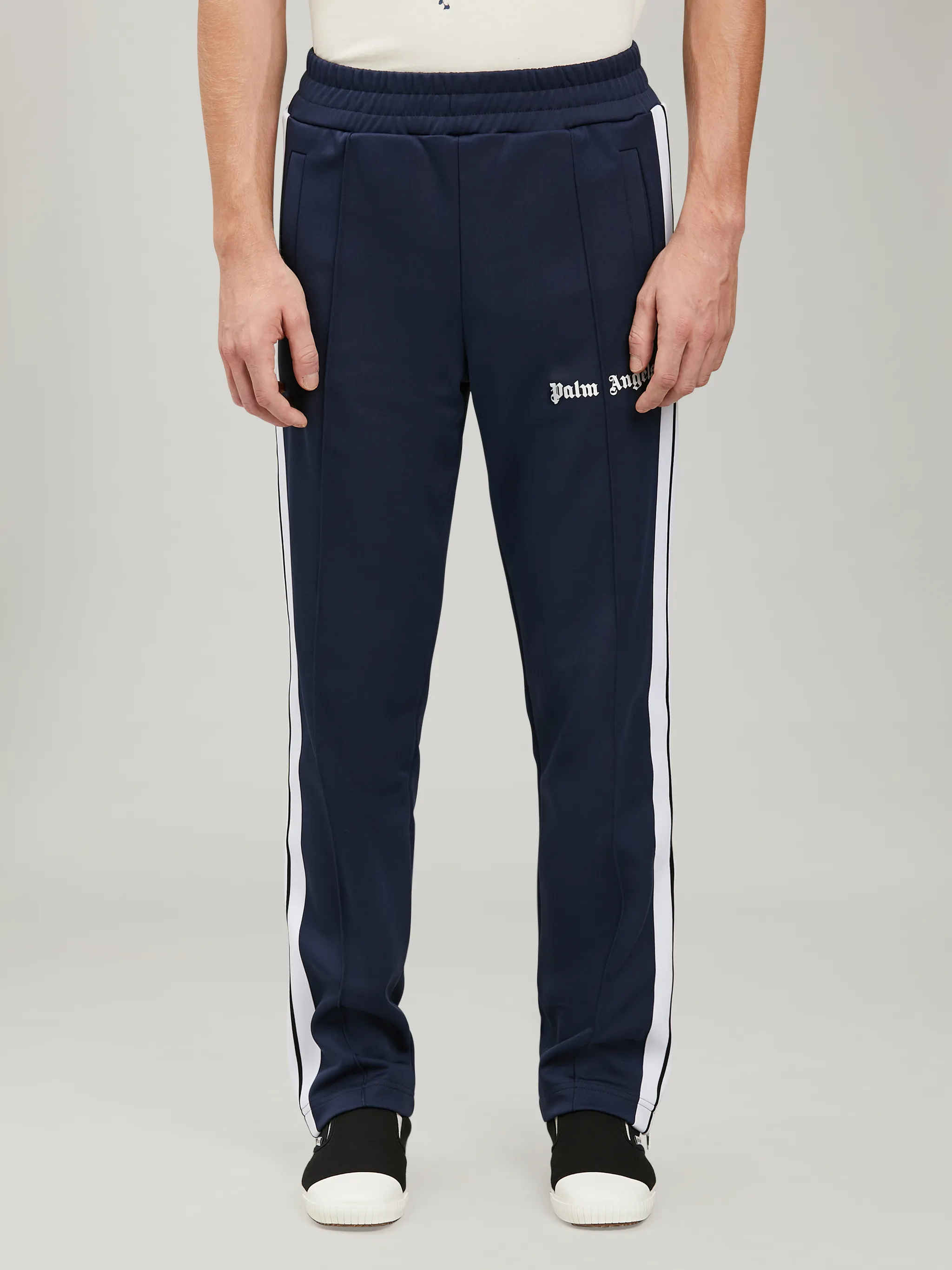 PANTALONI SPORTIVI BLU NAVY - Sito ufficiale di Palm Angels®