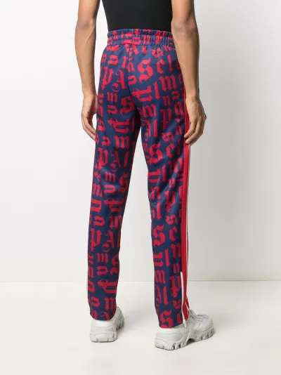 Pantaloni sportivi Broken Monogram | Palm Angels | Eraldo.com