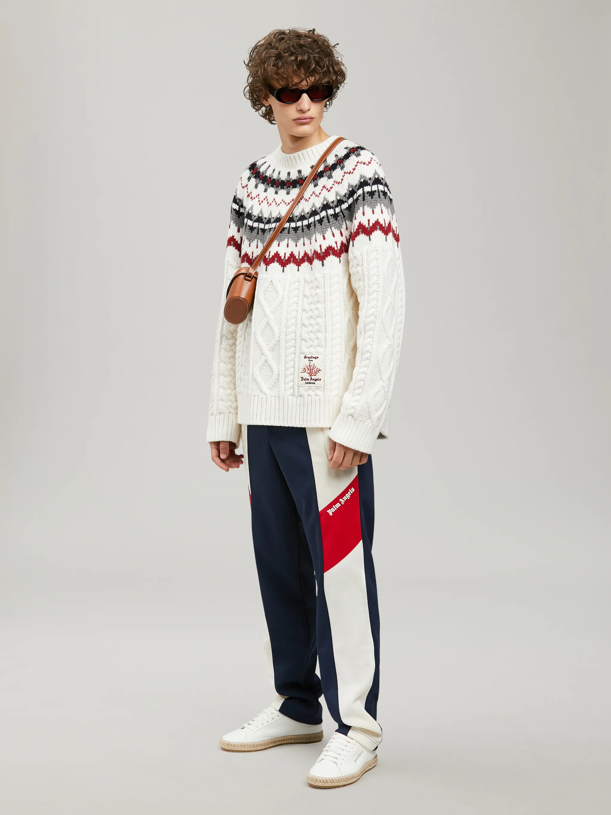 PANTALONI SPORTIVI COLOR-BLOCK - Sito ufficiale di Palm Angels®