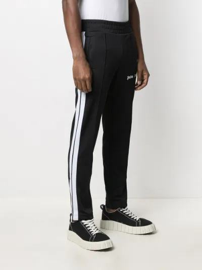 Palm Angels Pantaloni sportivi con logo nero | MODES