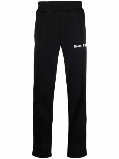 Palm Angels Pantaloni sportivi con stampa nero | MODES