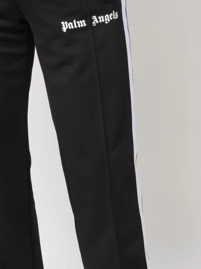 Palm Angels Pantaloni sportivi con stampa nero | MODES
