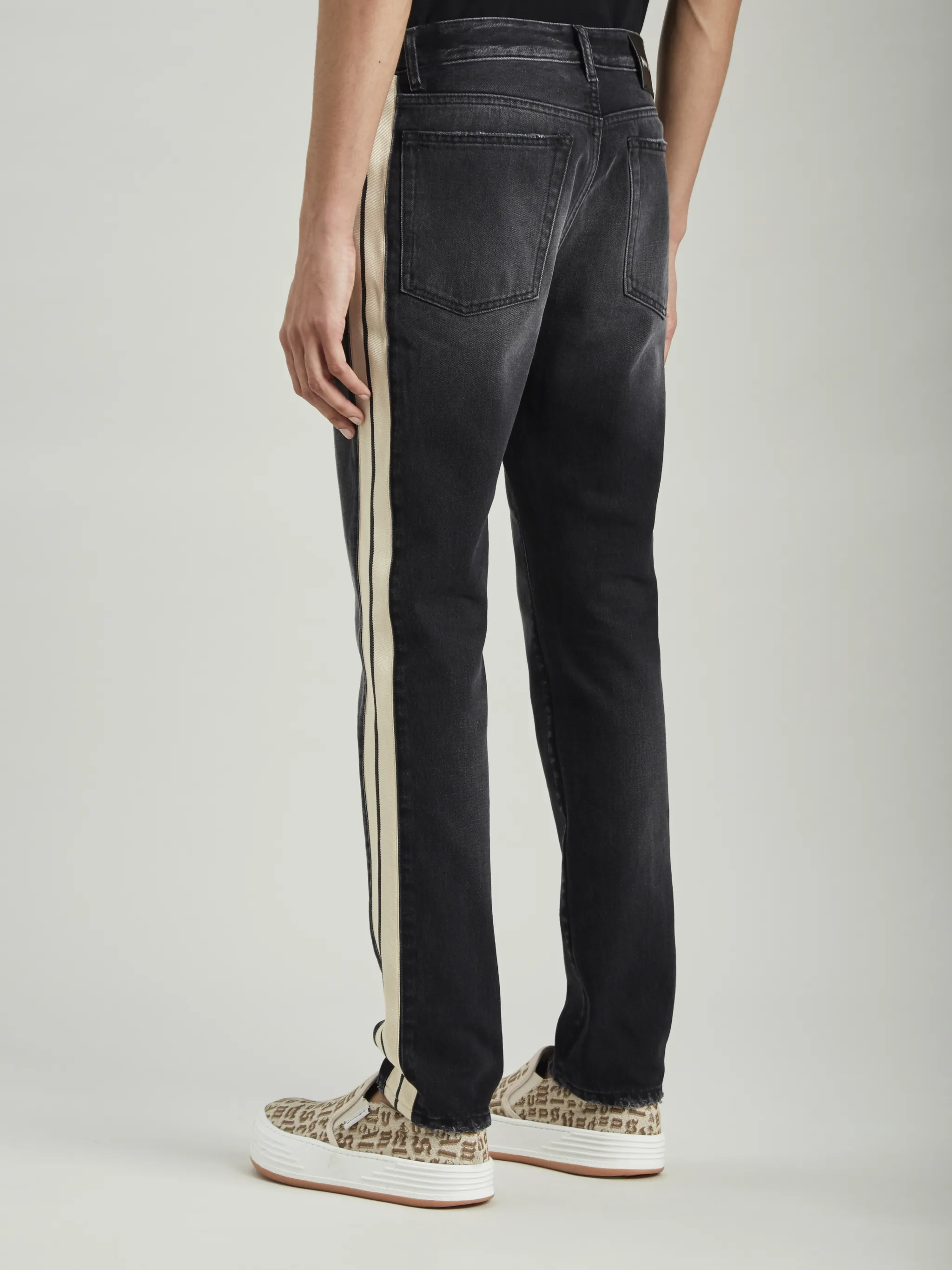 PANTALONI SPORTIVI DENIM - Sito ufficiale di Palm Angels®