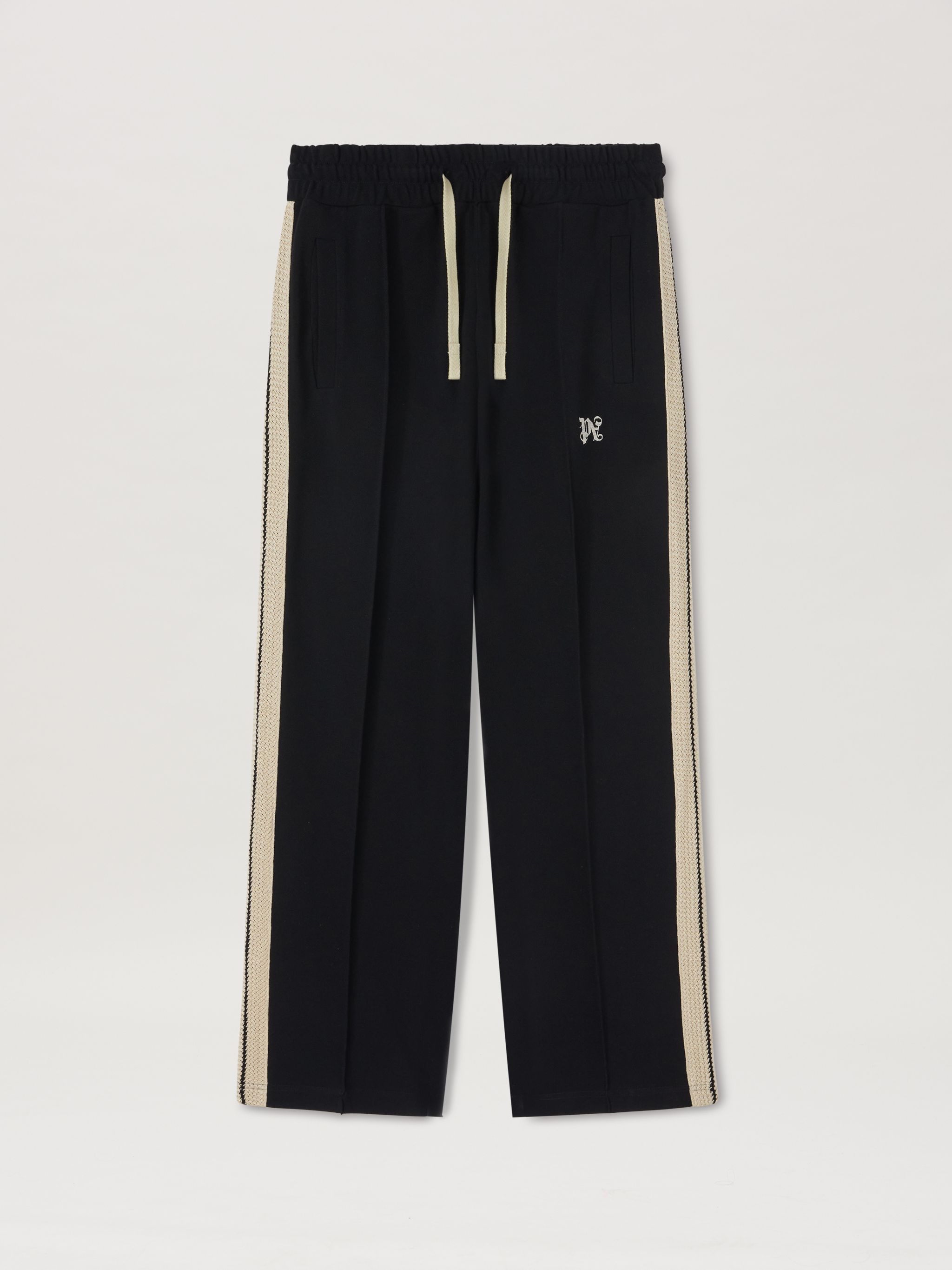 Pantaloni Sportivi In Piquet Monogram