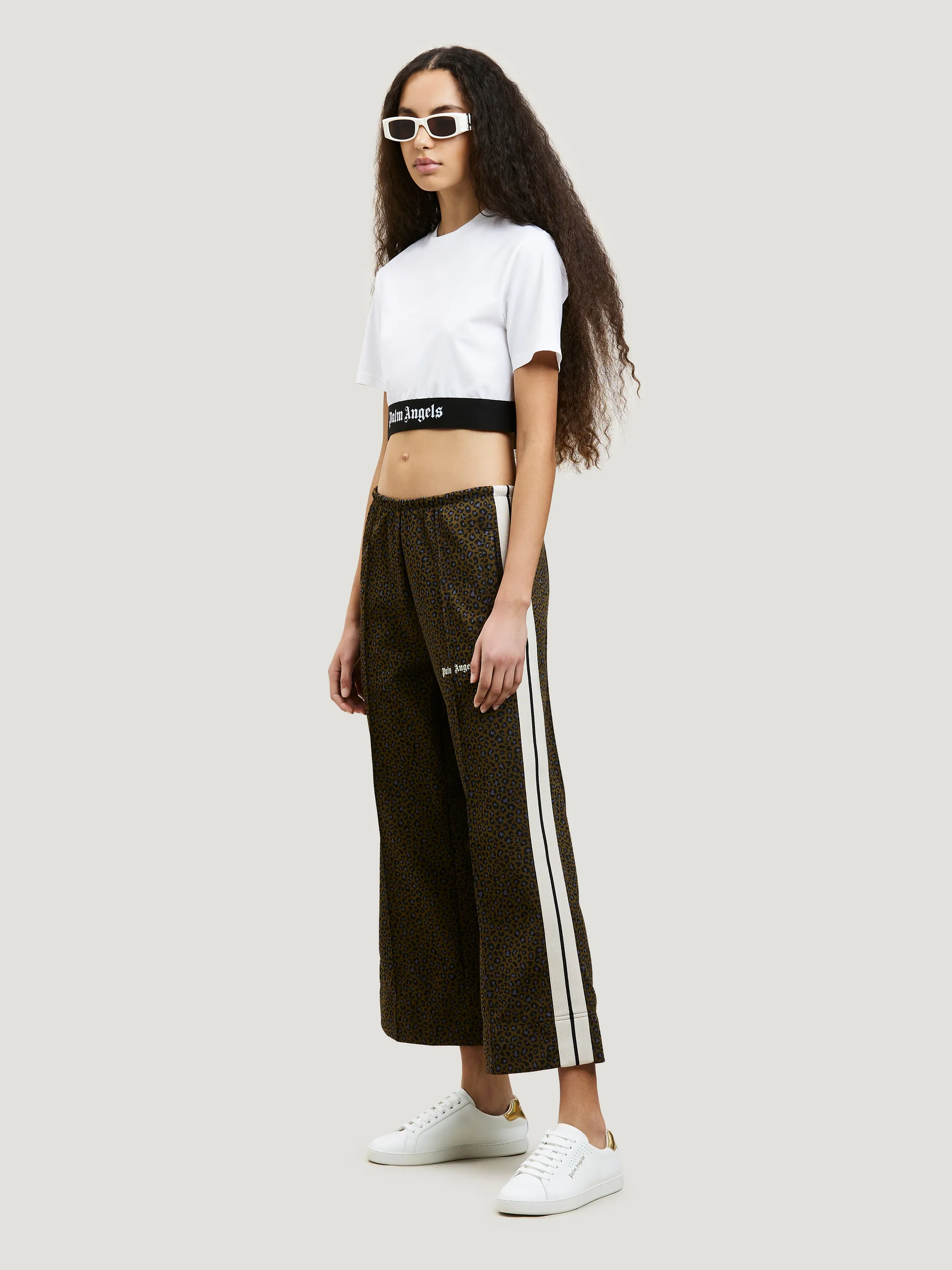 PANTALONI SPORTIVI LEOPARDATI - Sito ufficiale di Palm Angels®