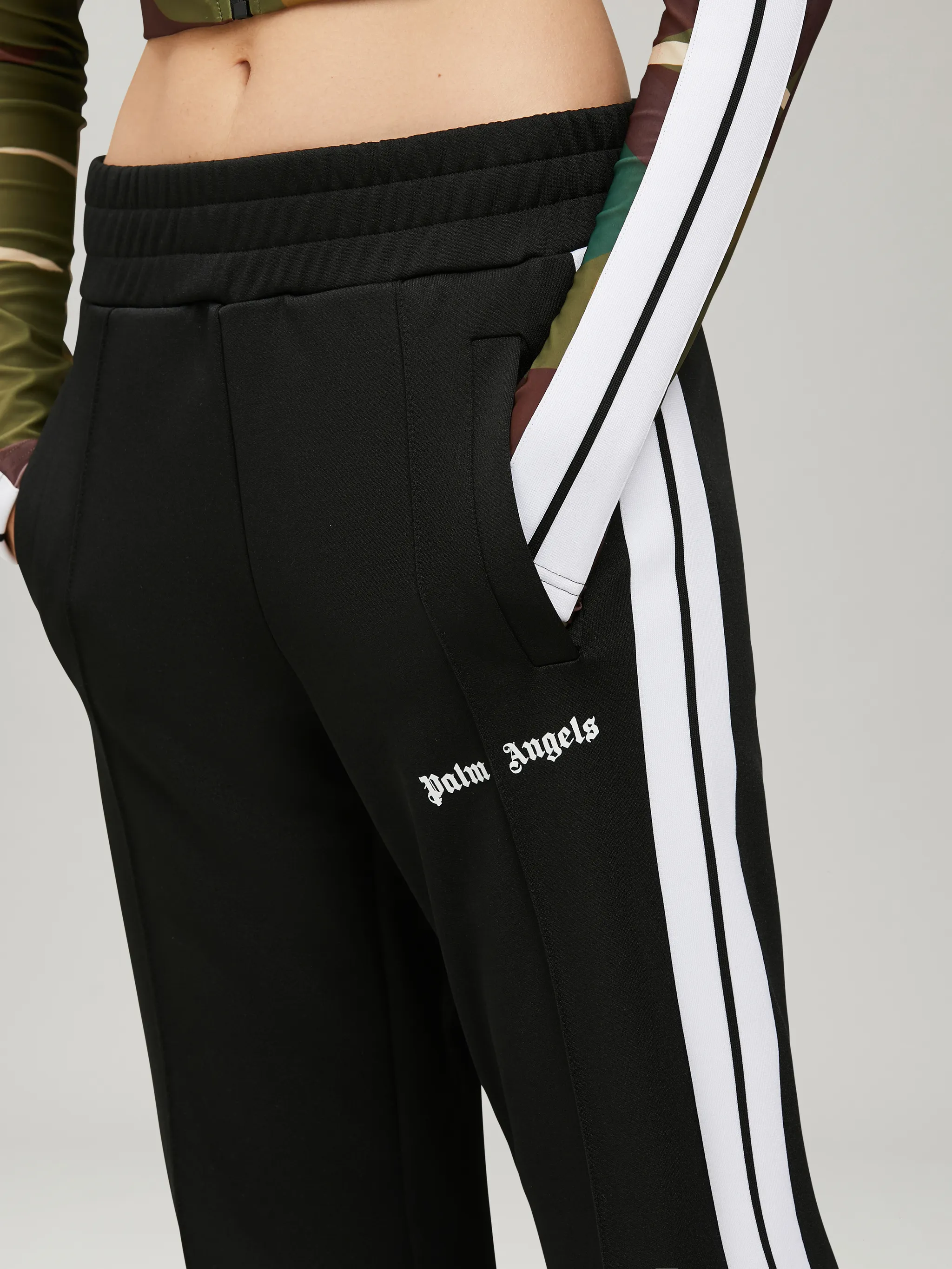 PANTALONI SPORTIVI NERI - Sito ufficiale di Palm Angels®