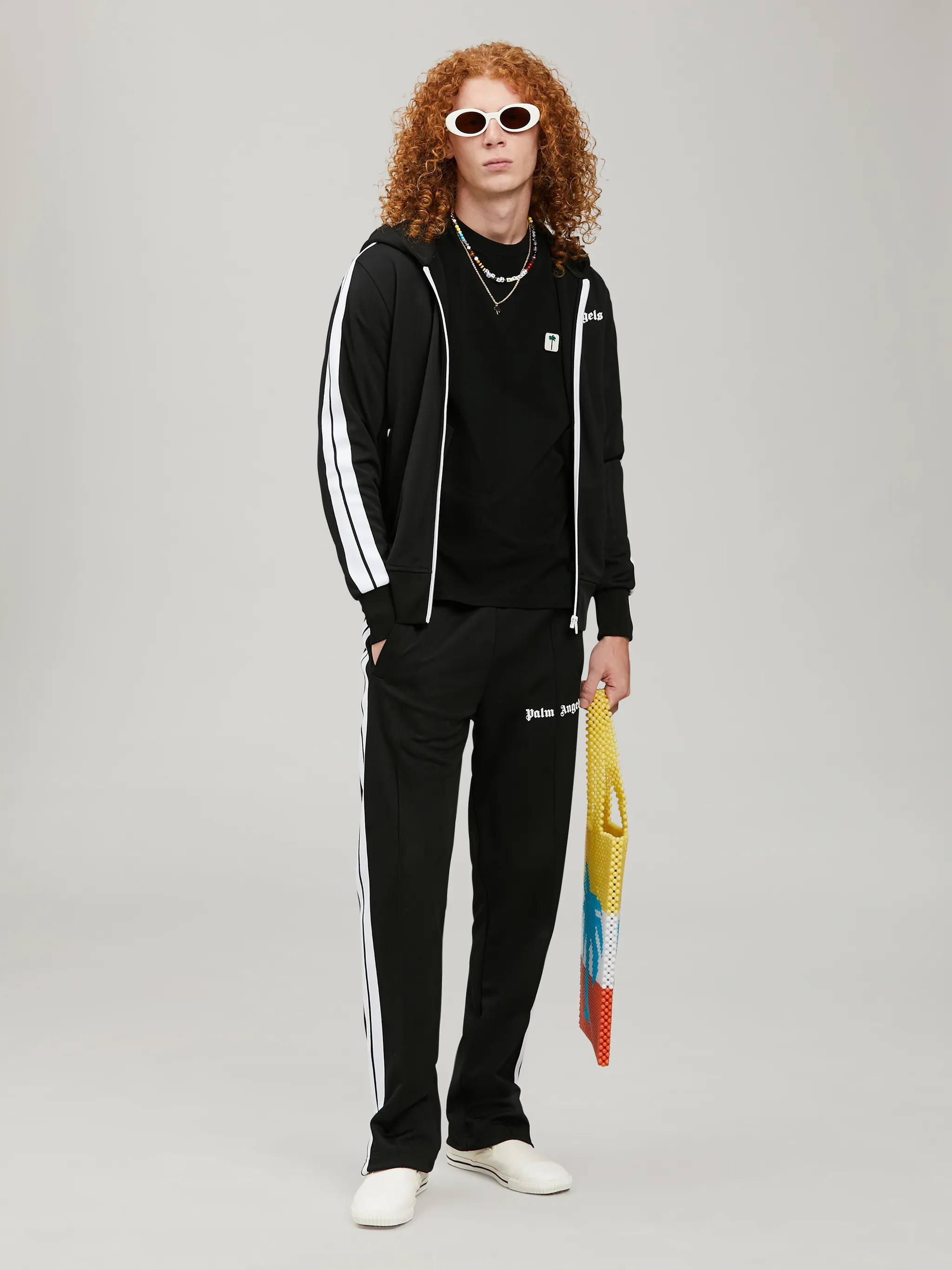 PANTALONI SPORTIVI NERI - Sito ufficiale di Palm Angels®