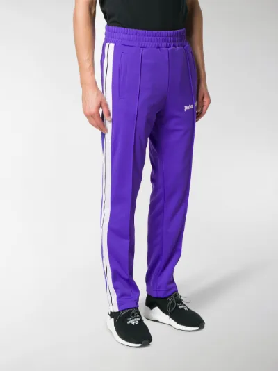 Palm Angels Pantaloni sportivi viola | MODES