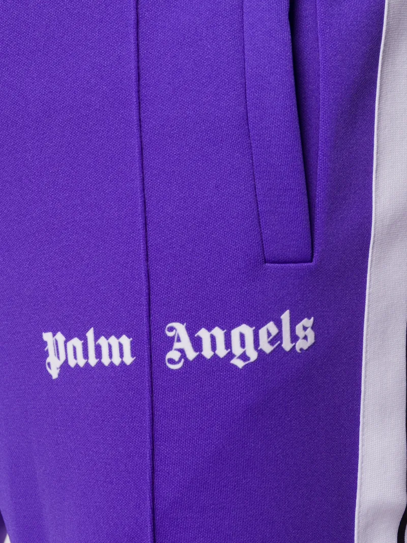 Palm Angels Pantaloni sportivi viola | MODES