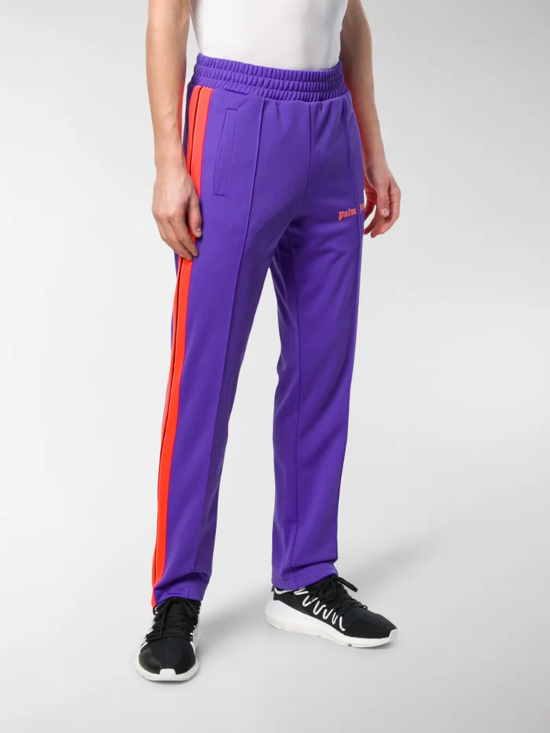 Palm Angels Pantaloni sportivi viola | MODES