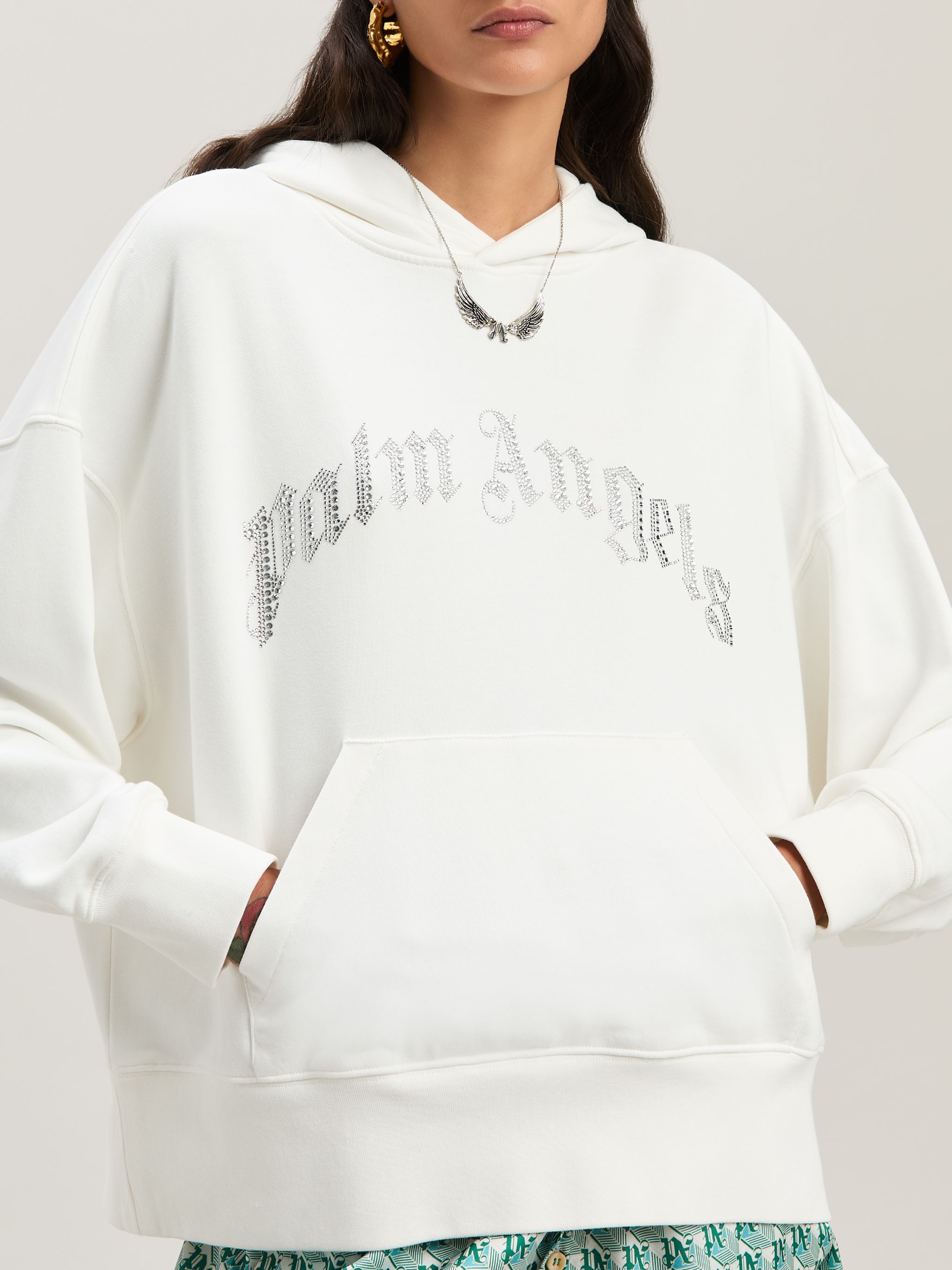 Palm angels women's sweatshirt sale