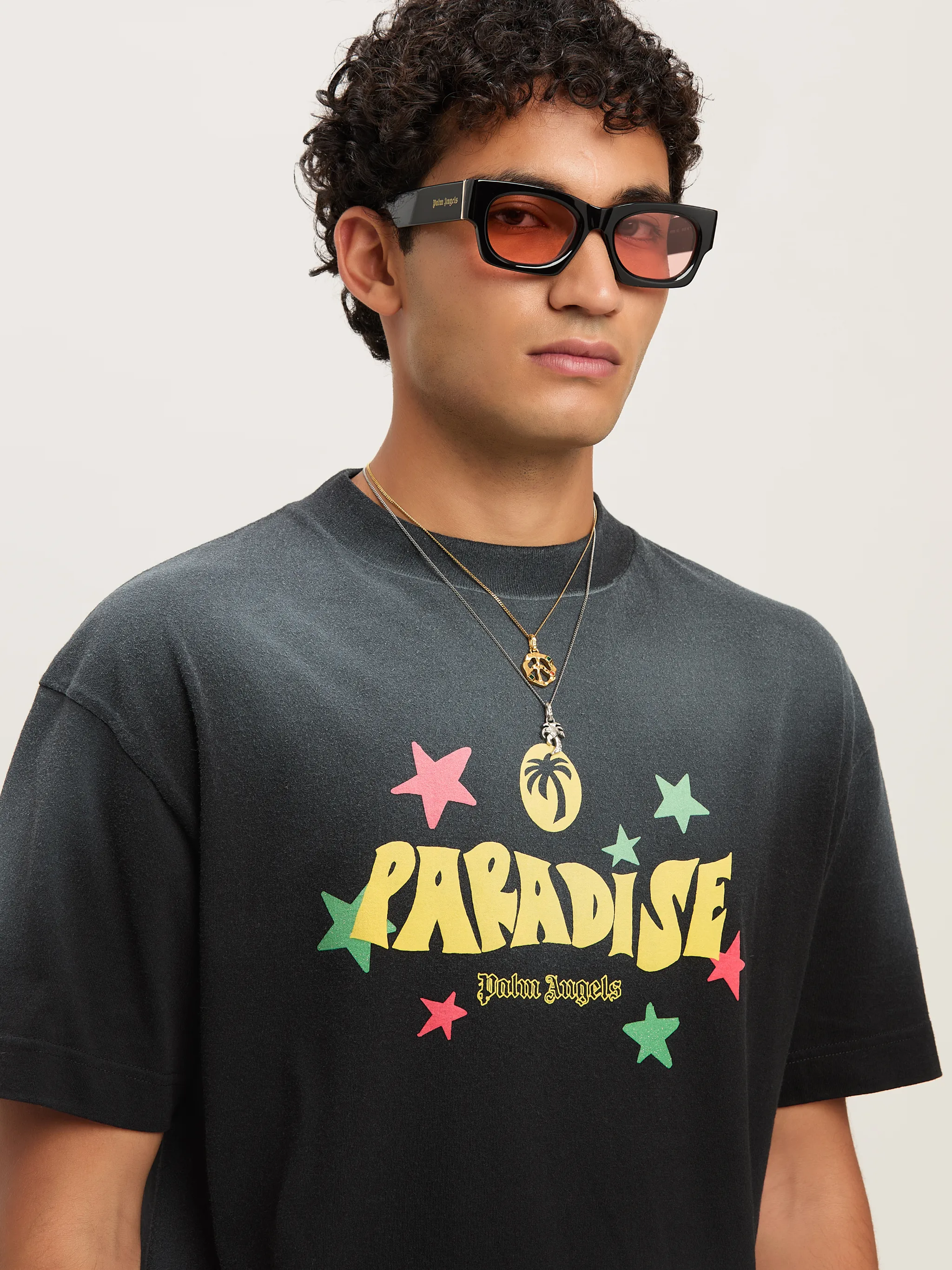 Paradise T-Shirt - Palm Angels® Official