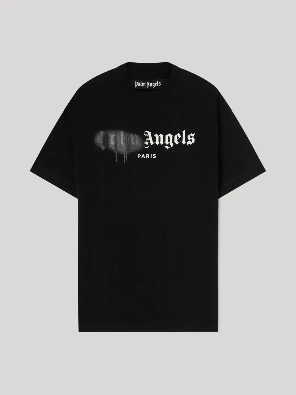 black palm angels spray t shirt