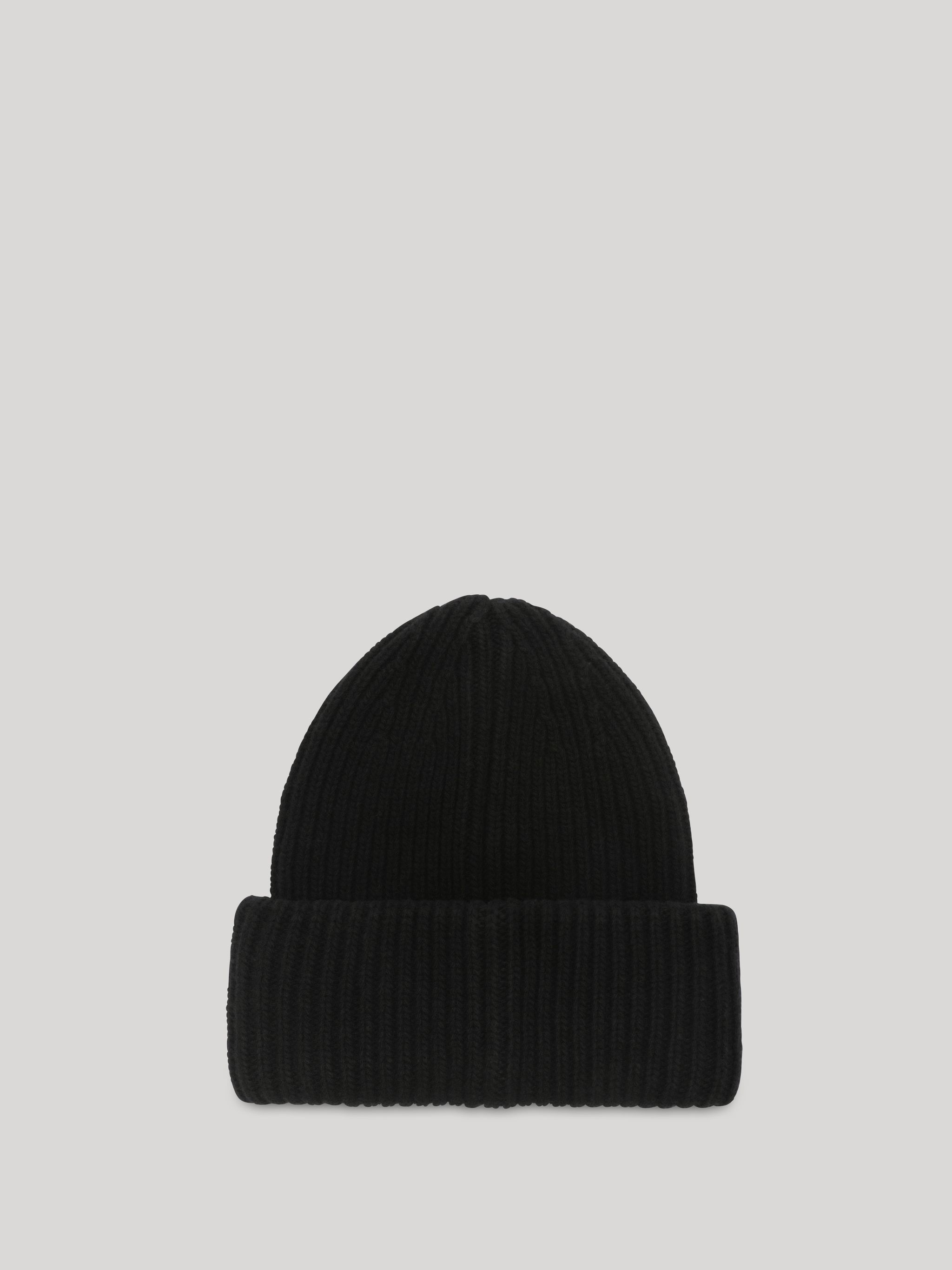 NWT Palm deals Angels Black Beanie