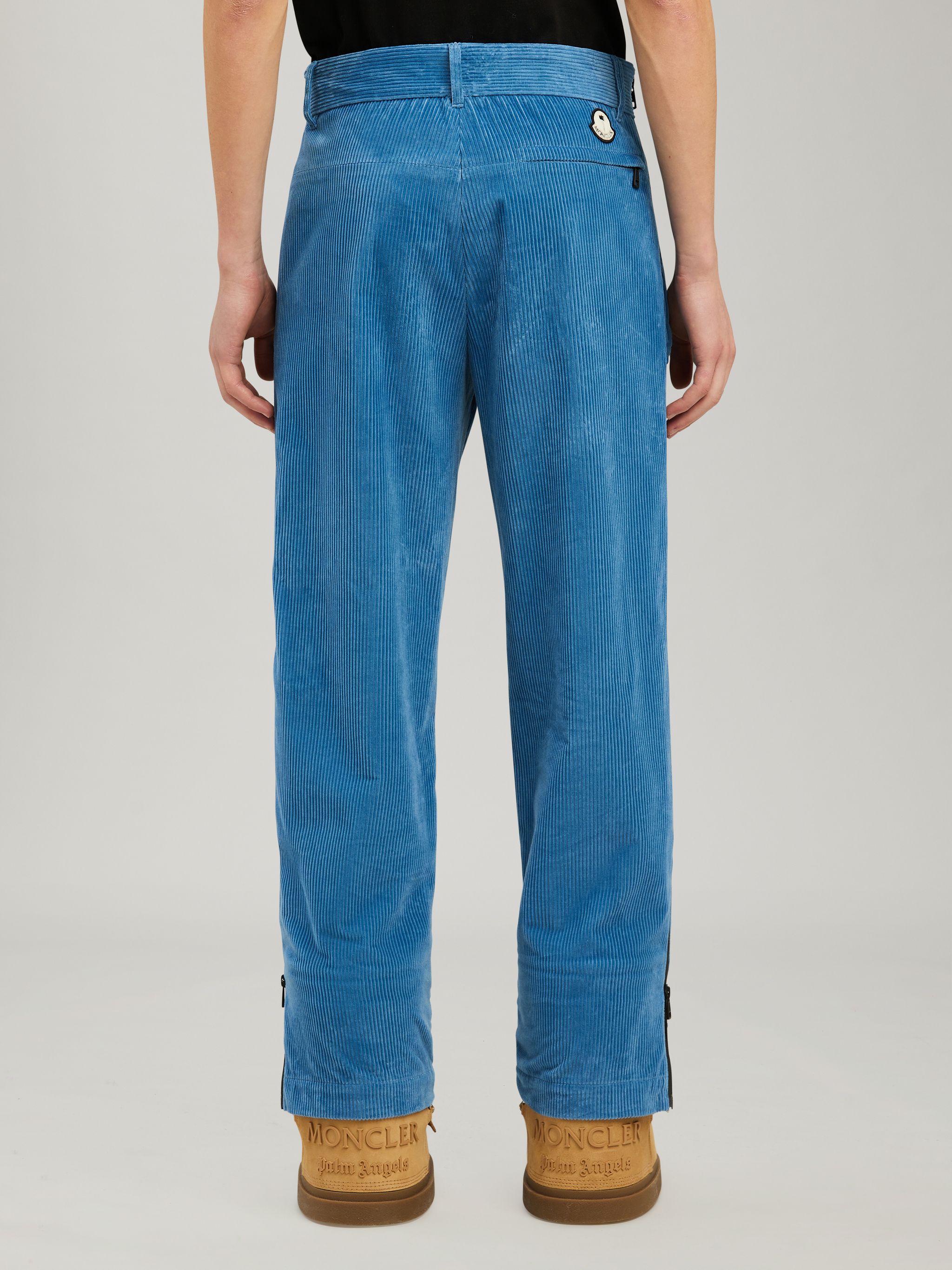 blue corduroy pants men