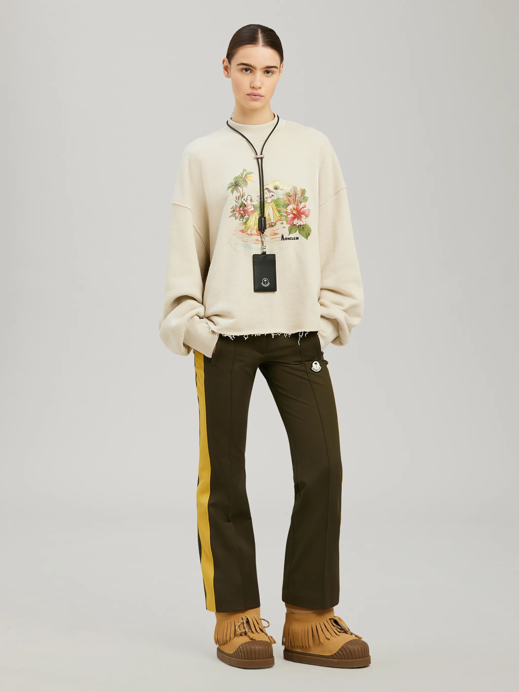 PAXMONCLER PANTALONI VERDI - Sito ufficiale di Palm Angels®