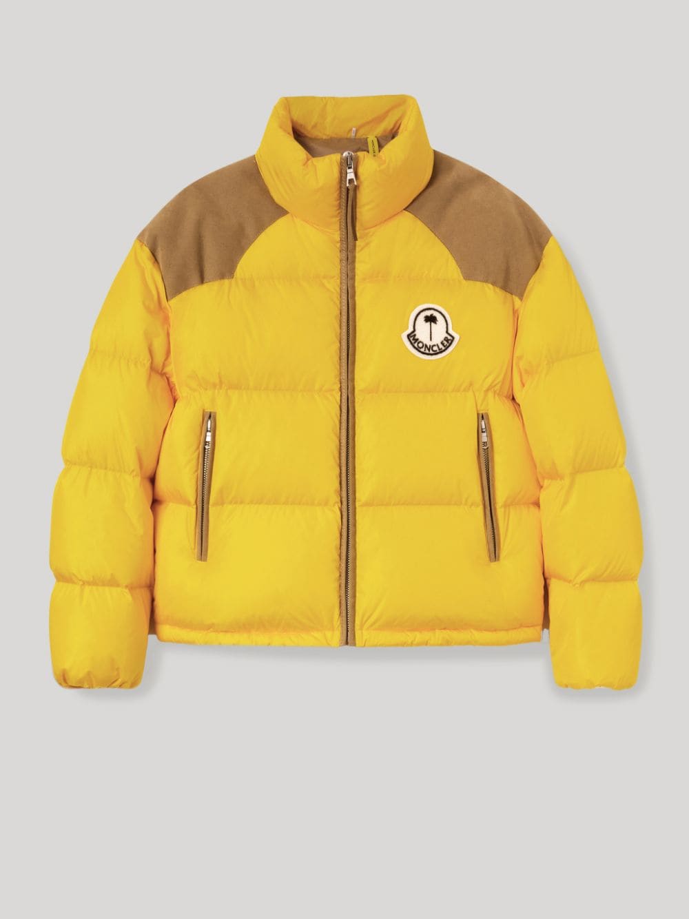 Moncler x Palm Angels Yellow Pl Pants