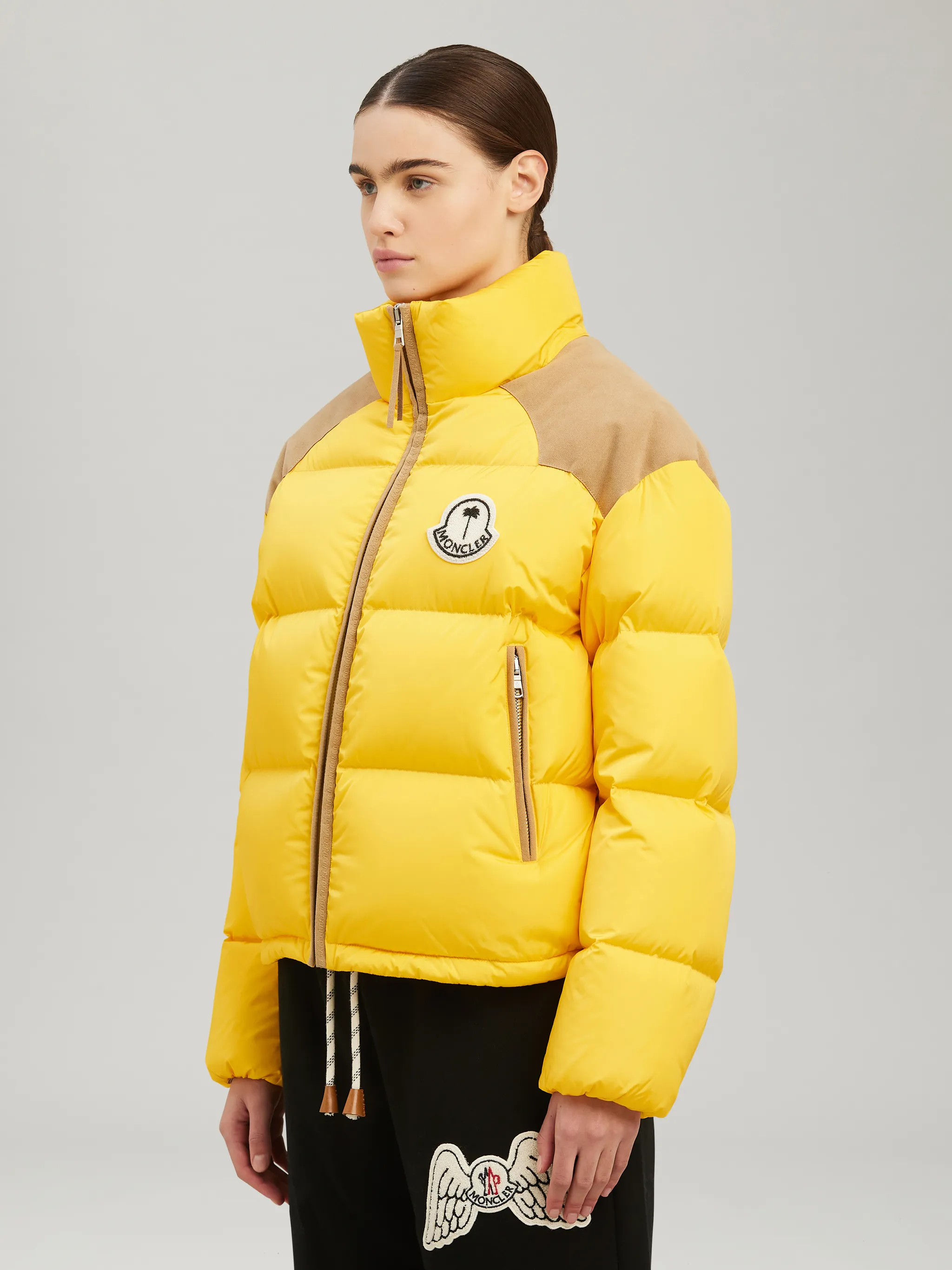 PAXMONCLER YELLOW PUFFER