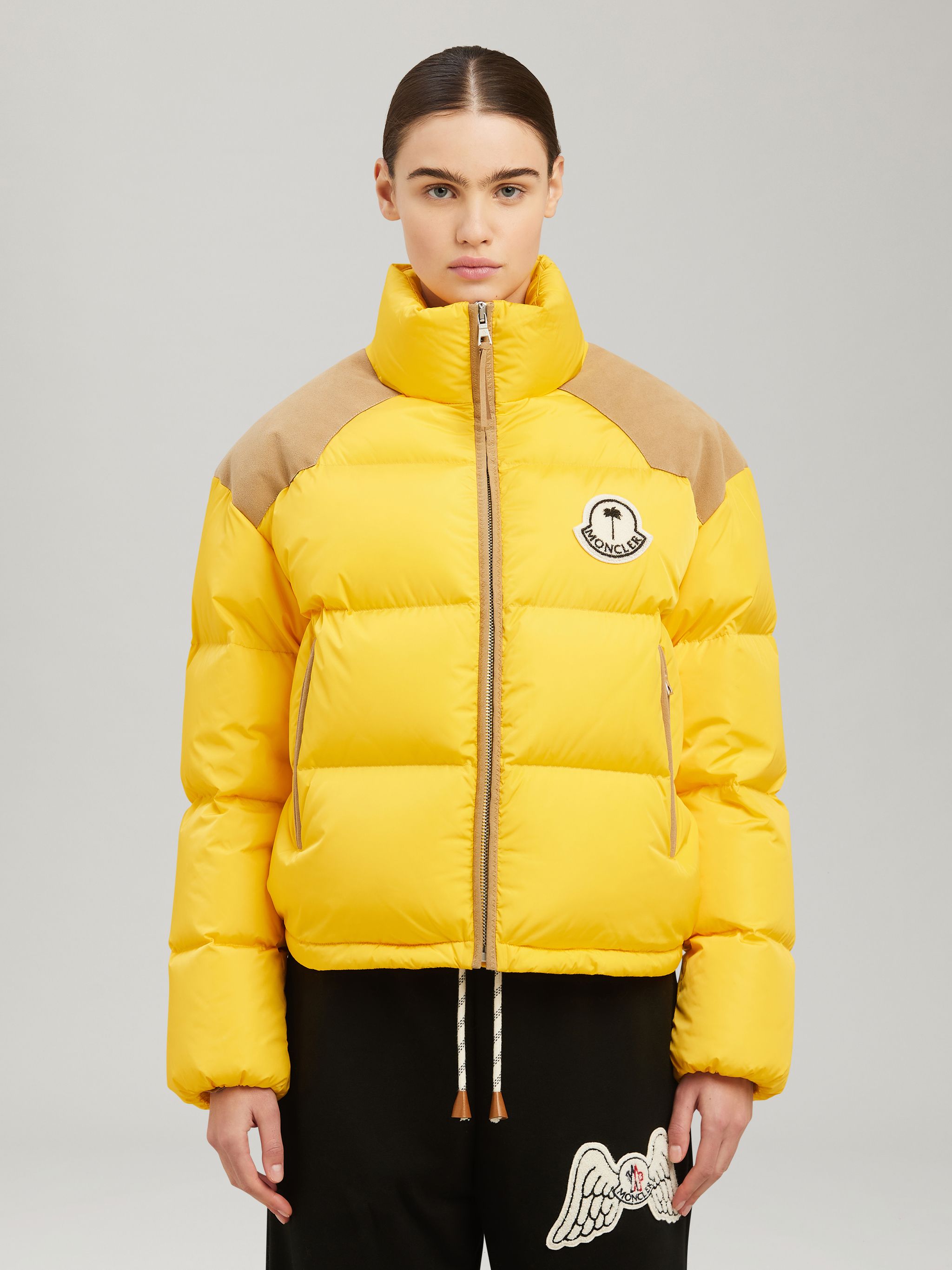 PAXMONCLER YELLOW PUFFER