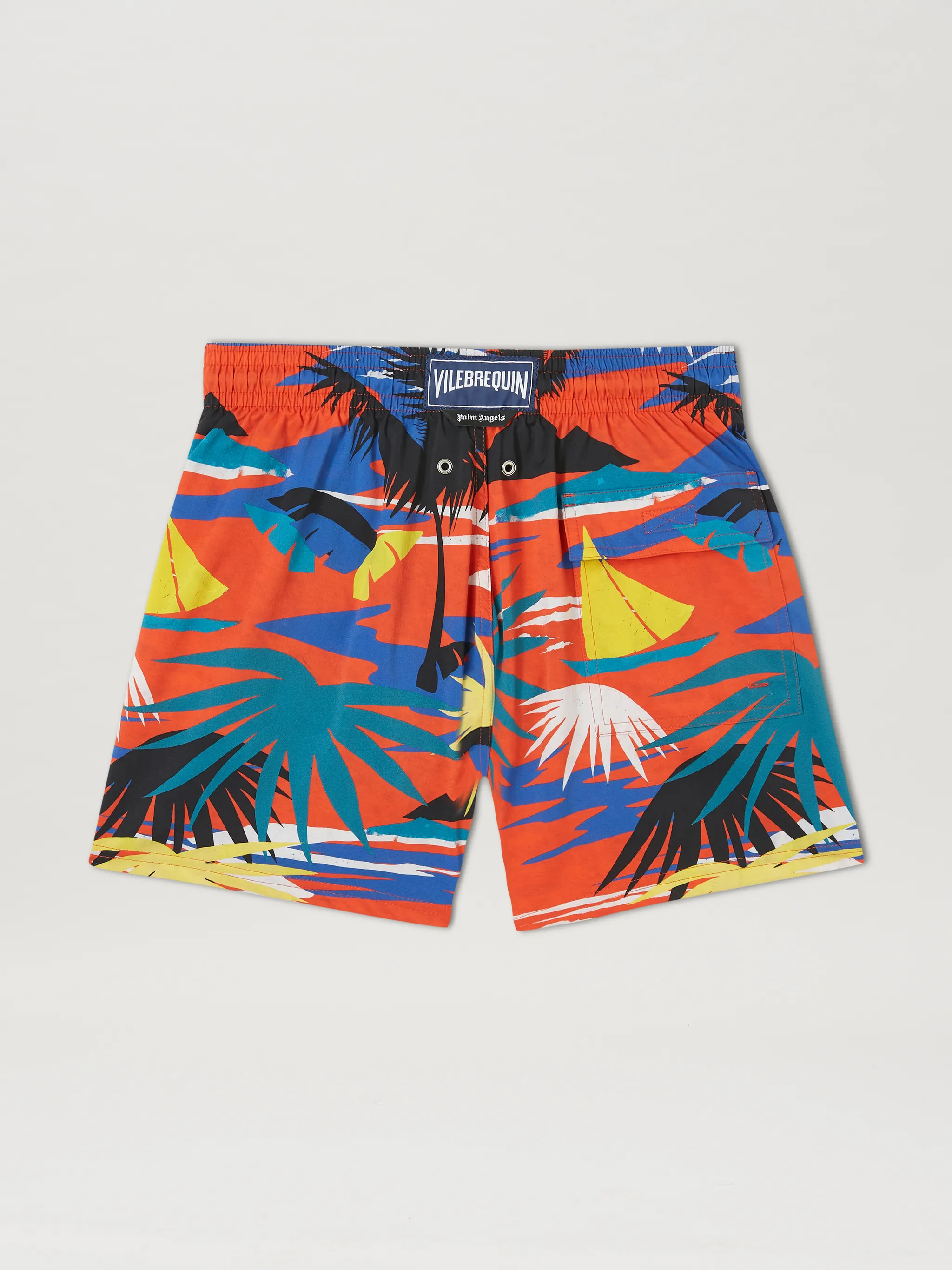 PAxVILEBREQUIN HAWAIIAN SWIMWEAR - Palm 