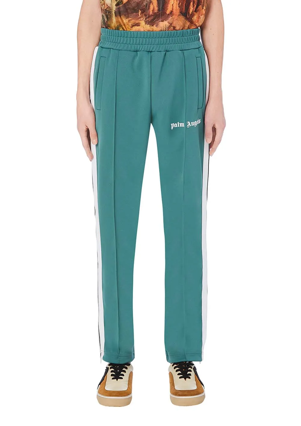 light green track pants