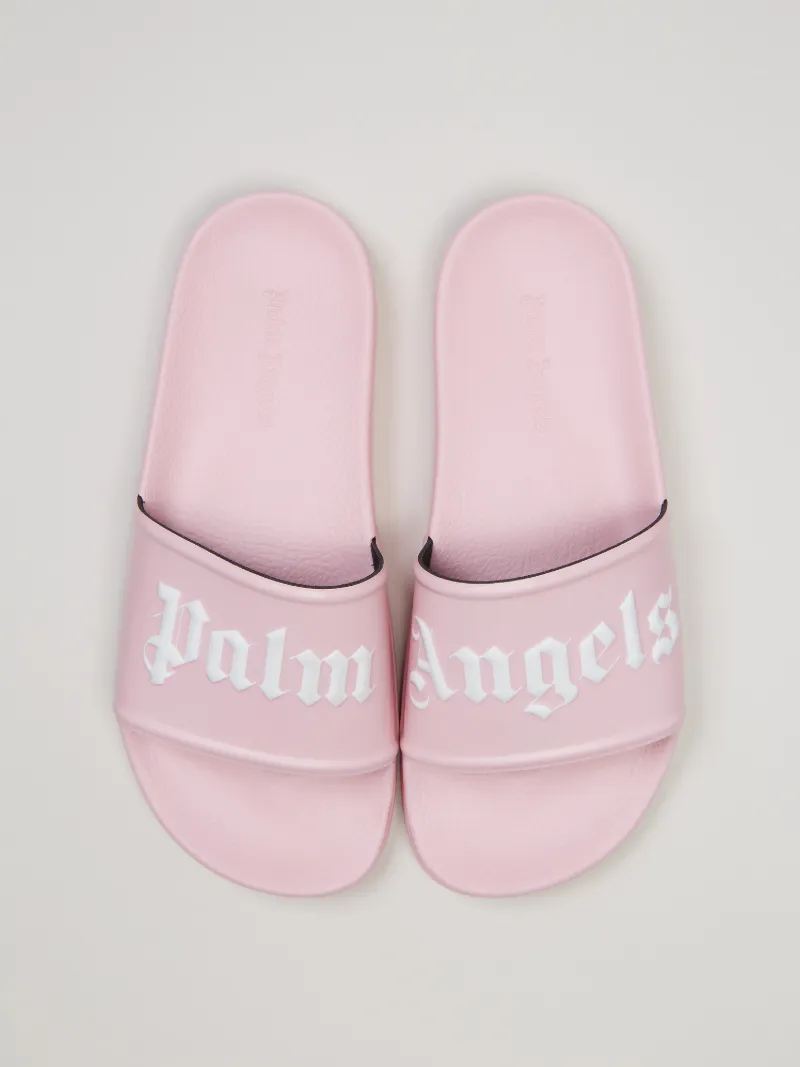 palm angels slides womens pink