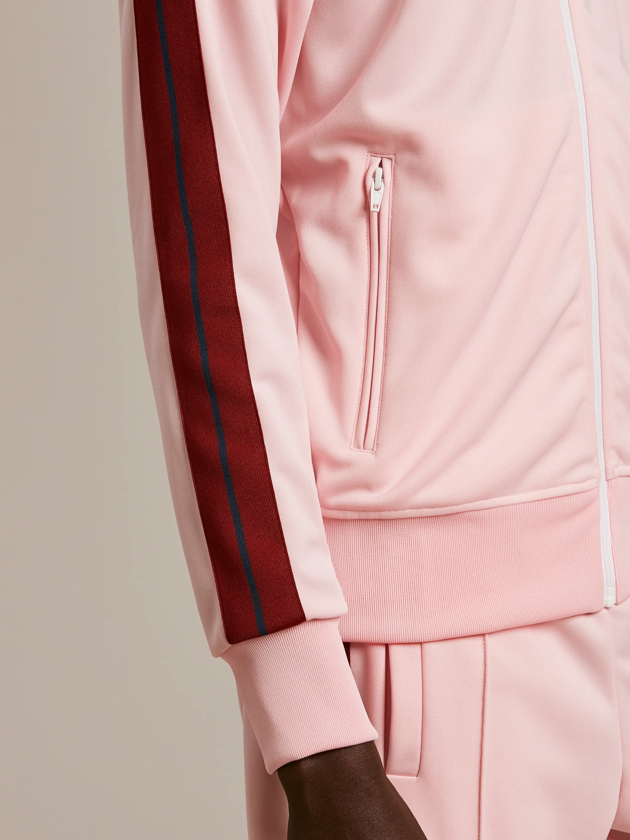 PINK TRACK JACKET in pink Palm Angels® Official