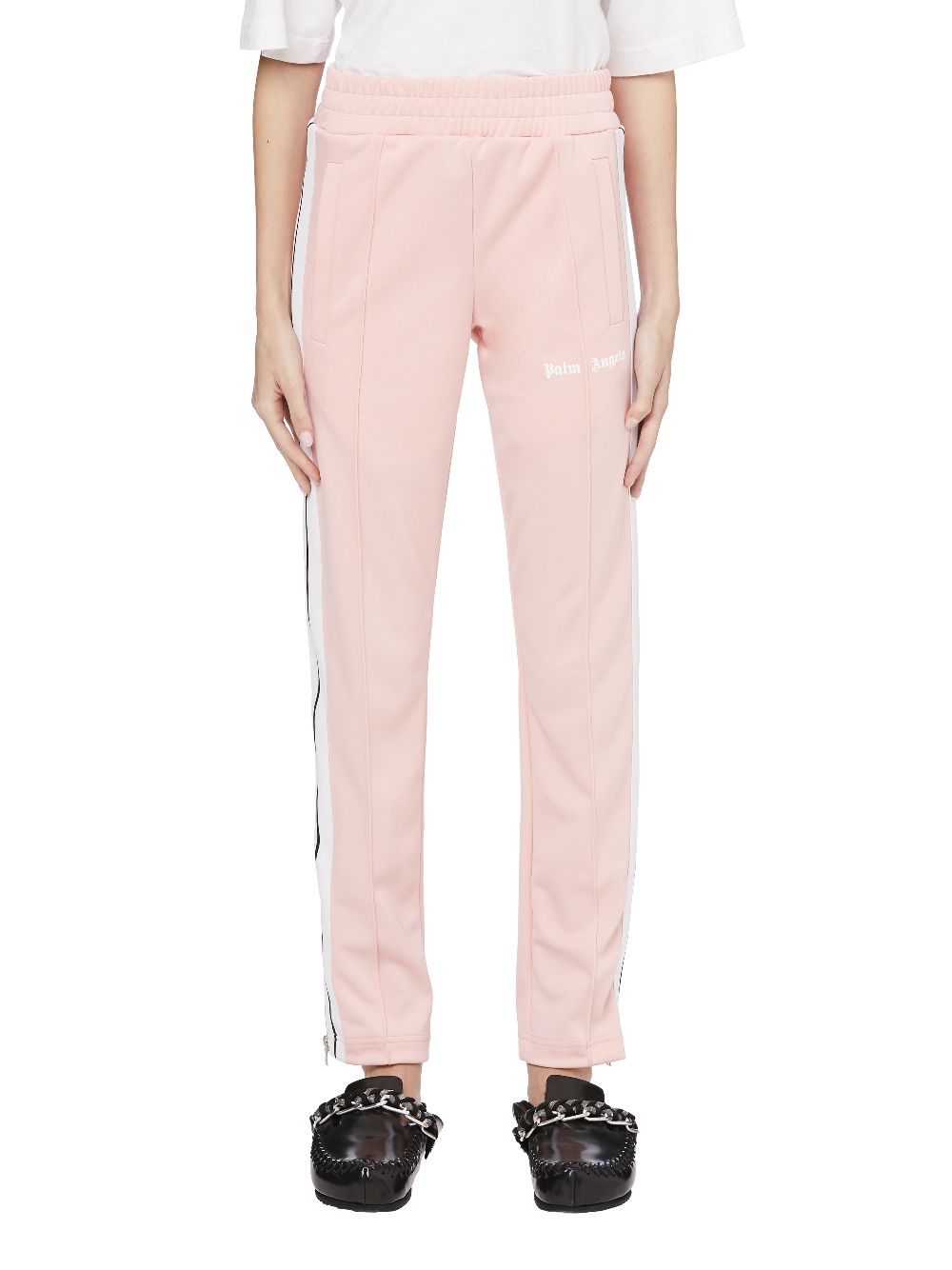 pink track pants womens