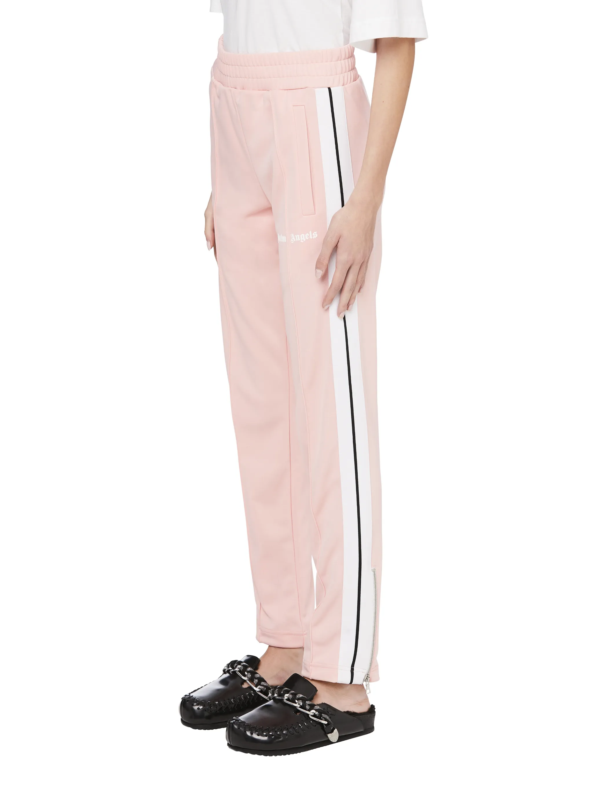 pink palm angels track pants