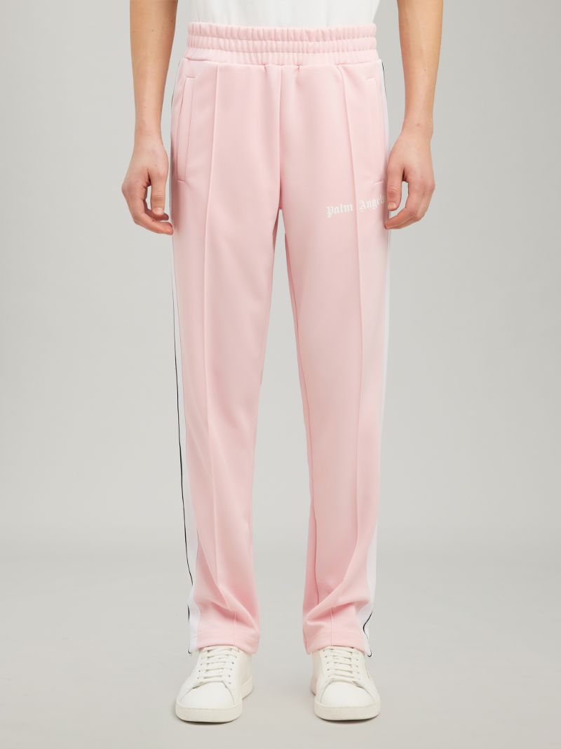 PINK TRACK PANTS in pink - Palm Angels® Official