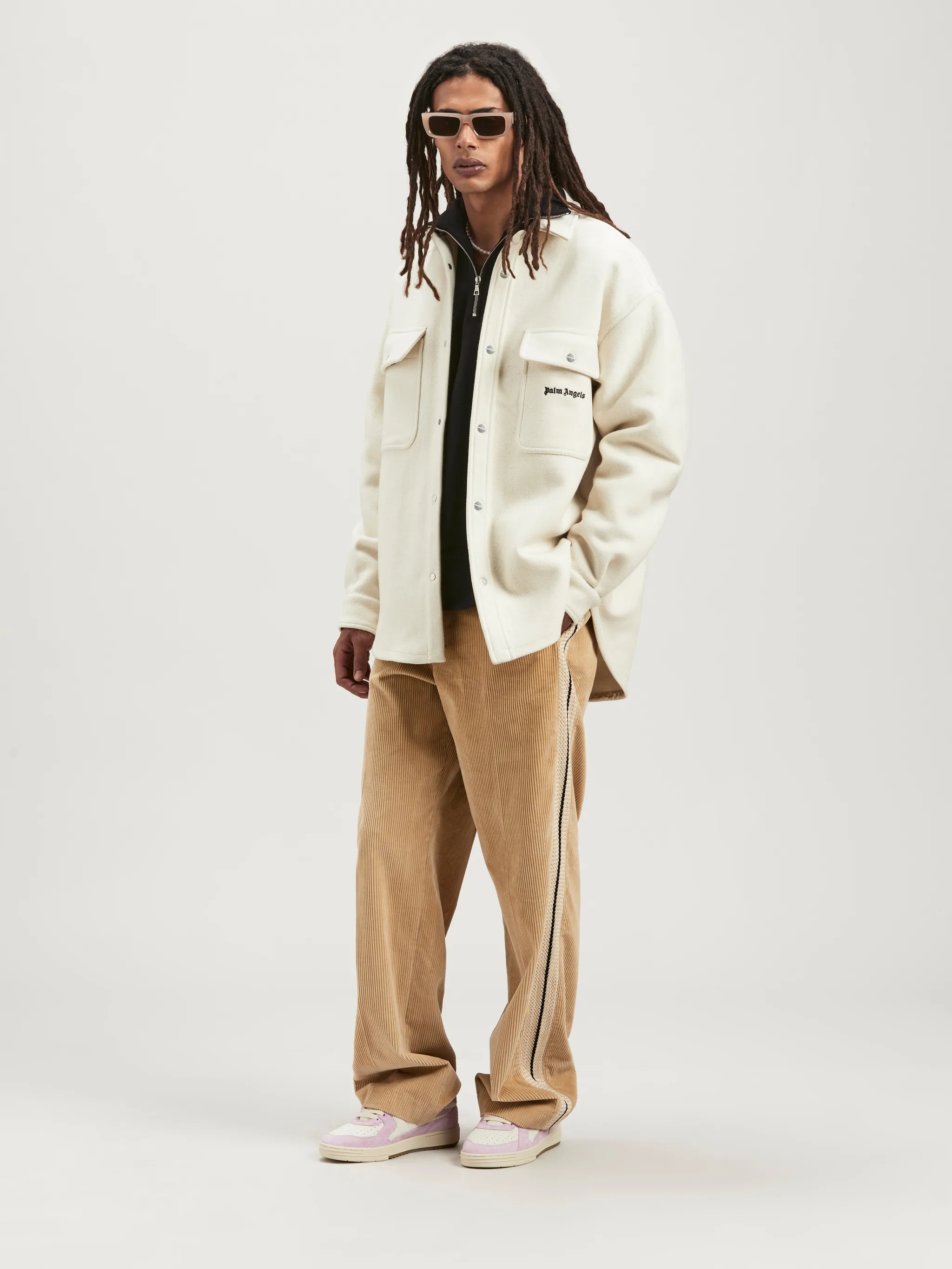 Pocket Logo Overshirt