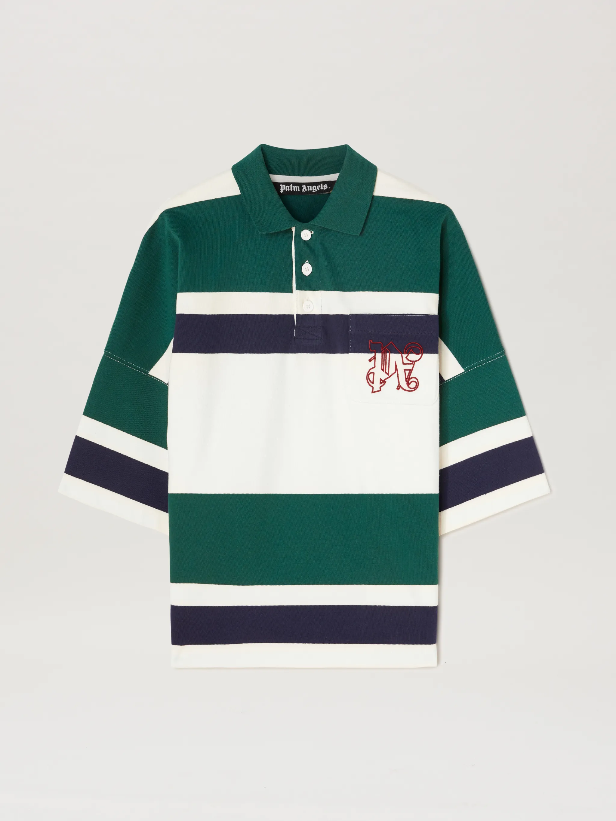 Polo Rugby Con Monogram