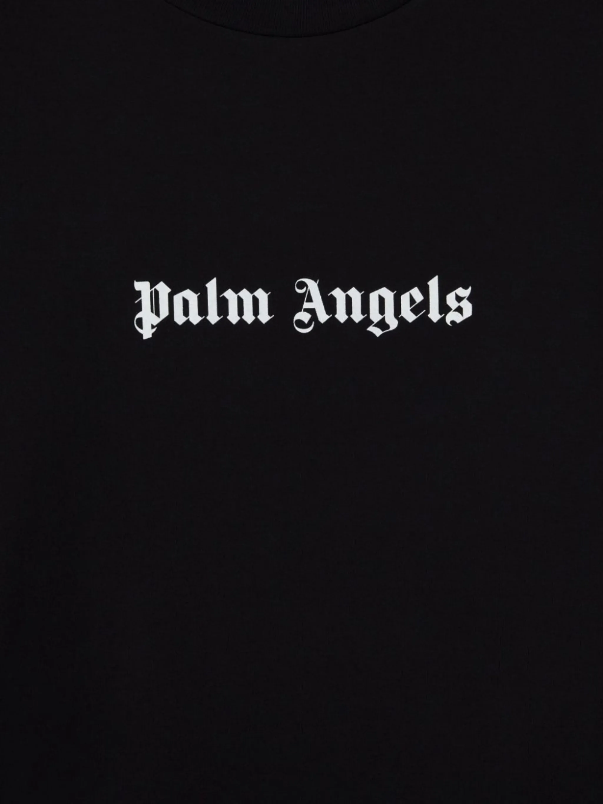 Palm Angels printed cotton T-shirt | Eraldo.com FR