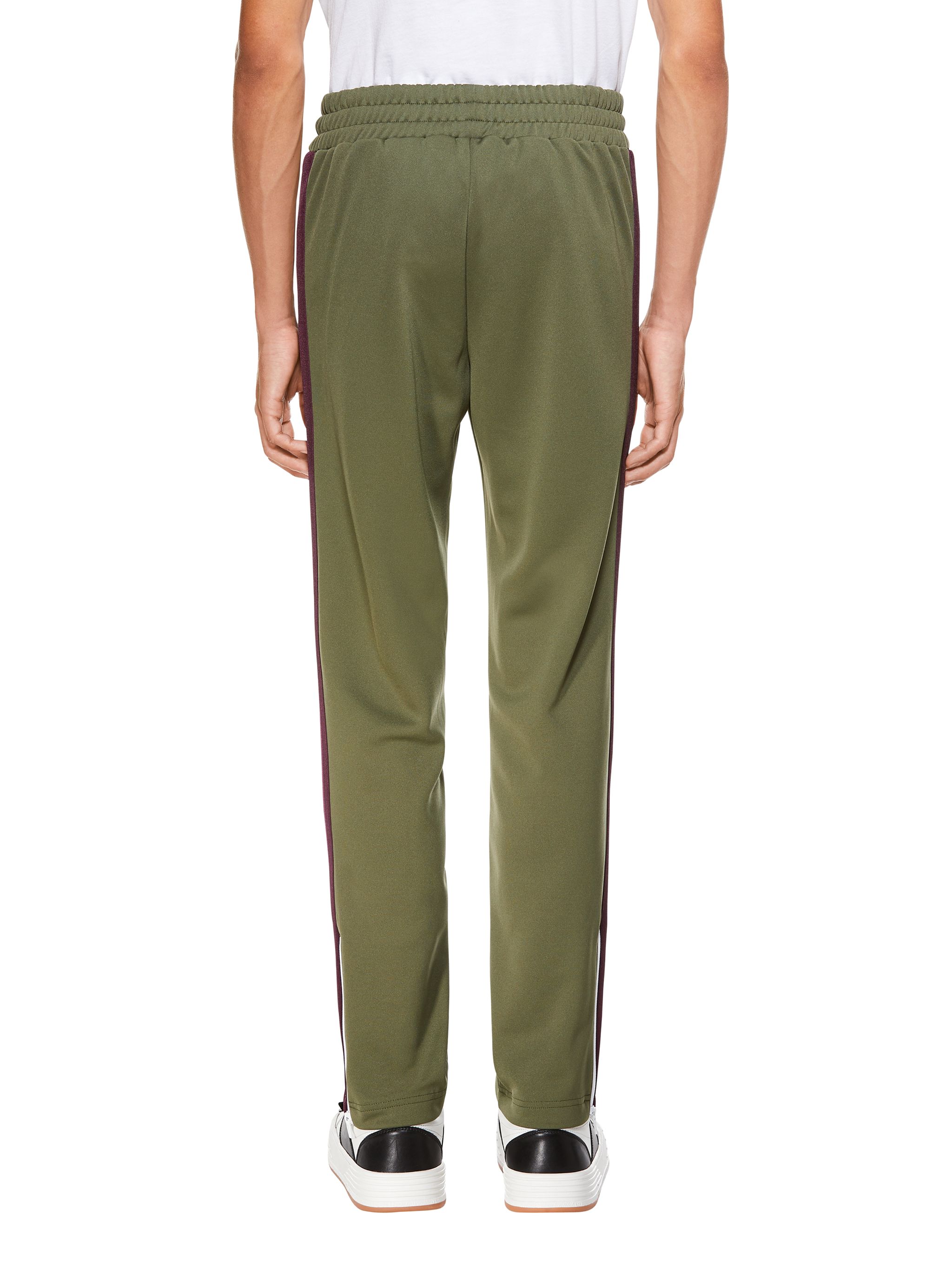 palm angels green track pants