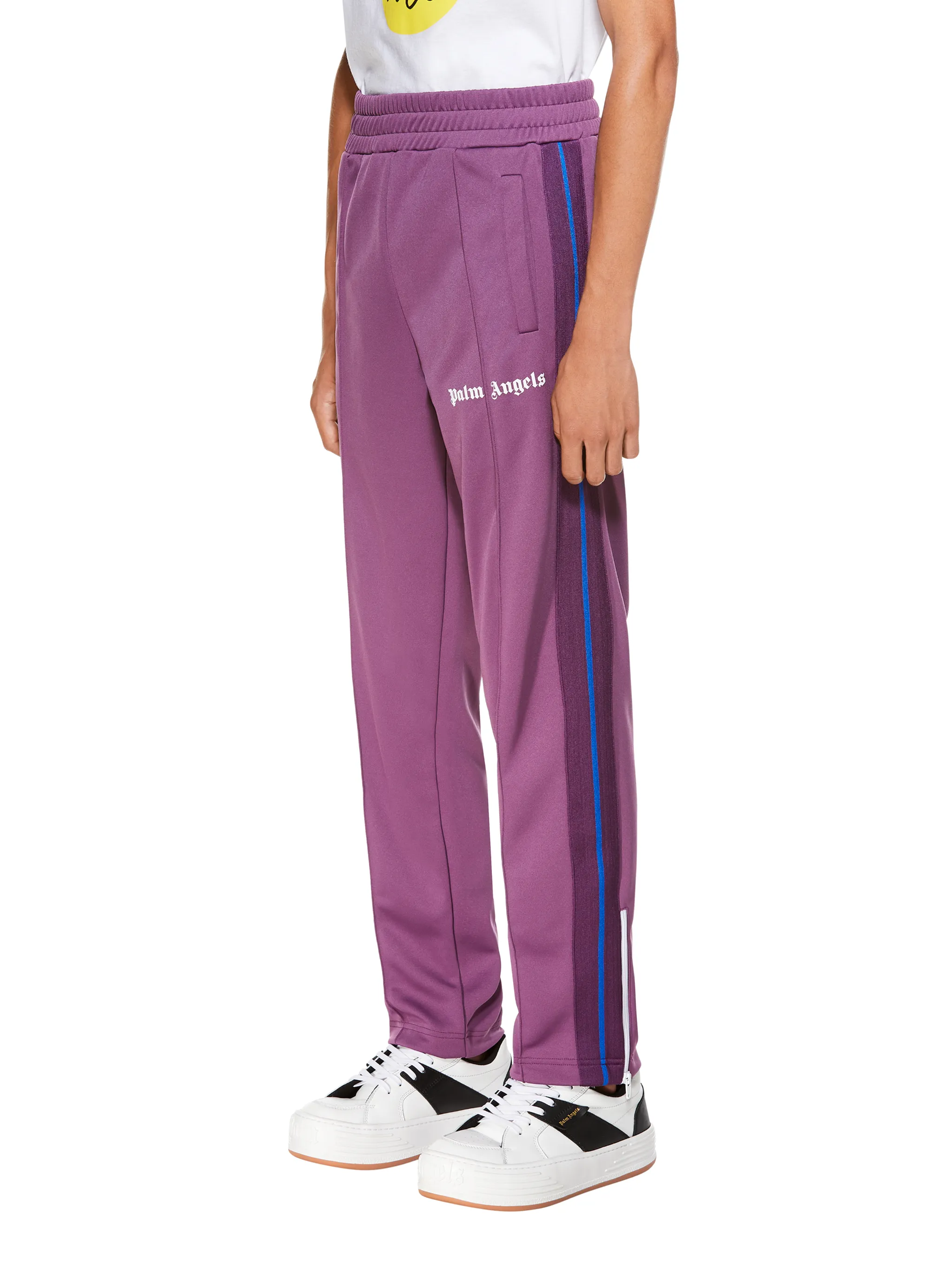 PURPLE TRACK PANTS