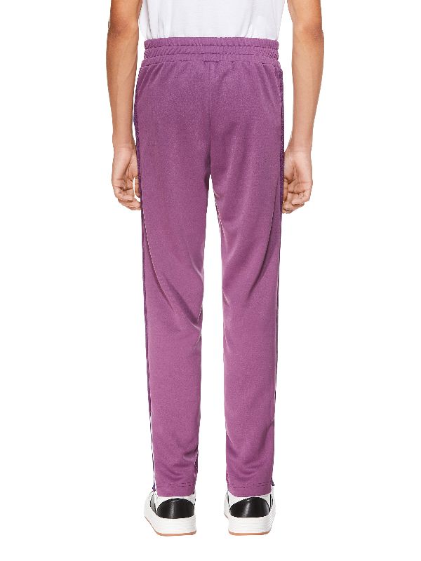 purple track pants womens