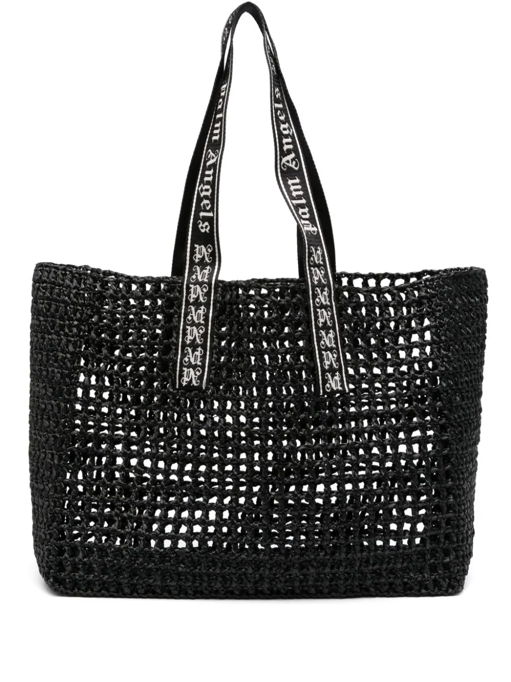 RAFFIA TOTE BAG | Palm Angels | Eraldo.com