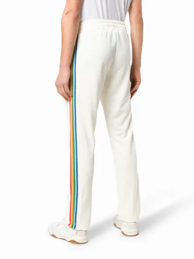 rainbow stripe track pants | Palm 