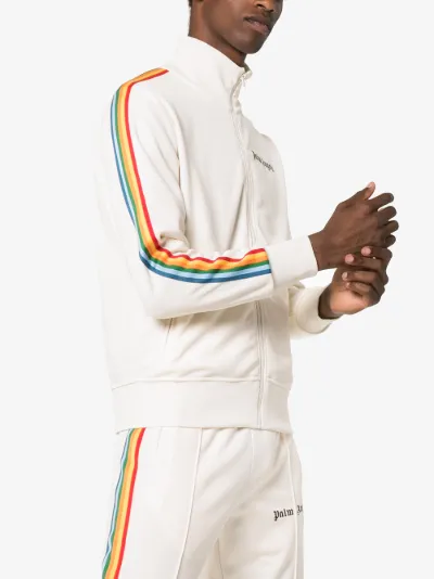 tracksuit with rainbow stripe