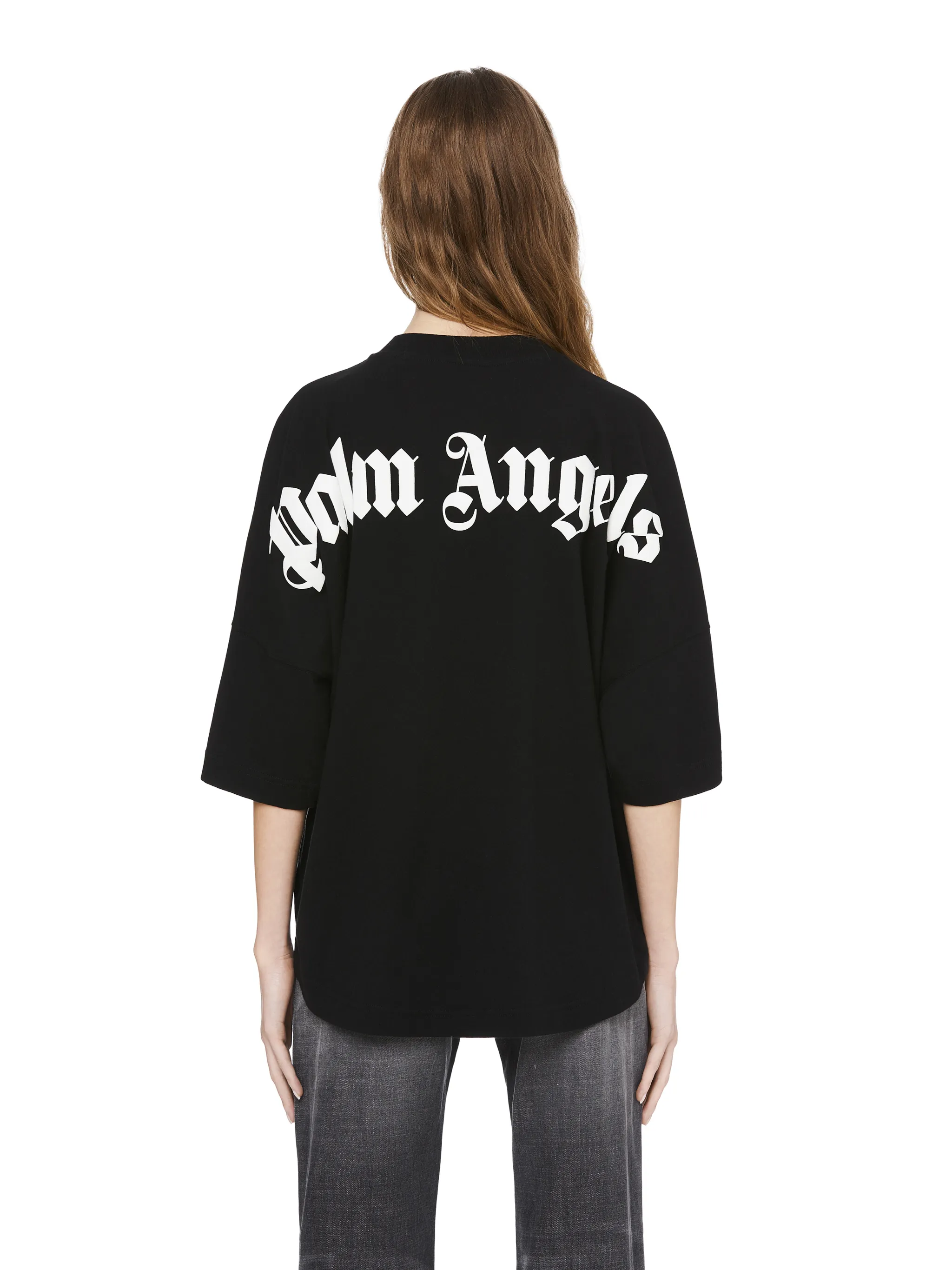 palm angels shirt black