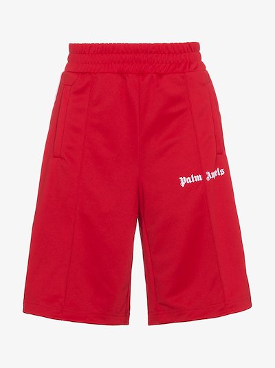 palm angels women's track shorts