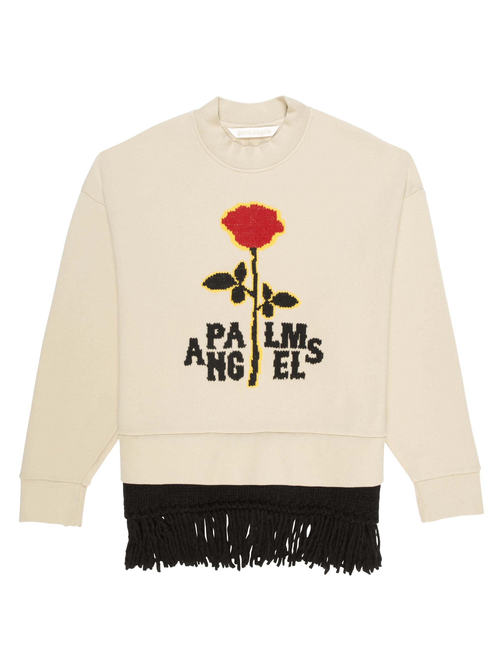 RED ROSE SWEATER