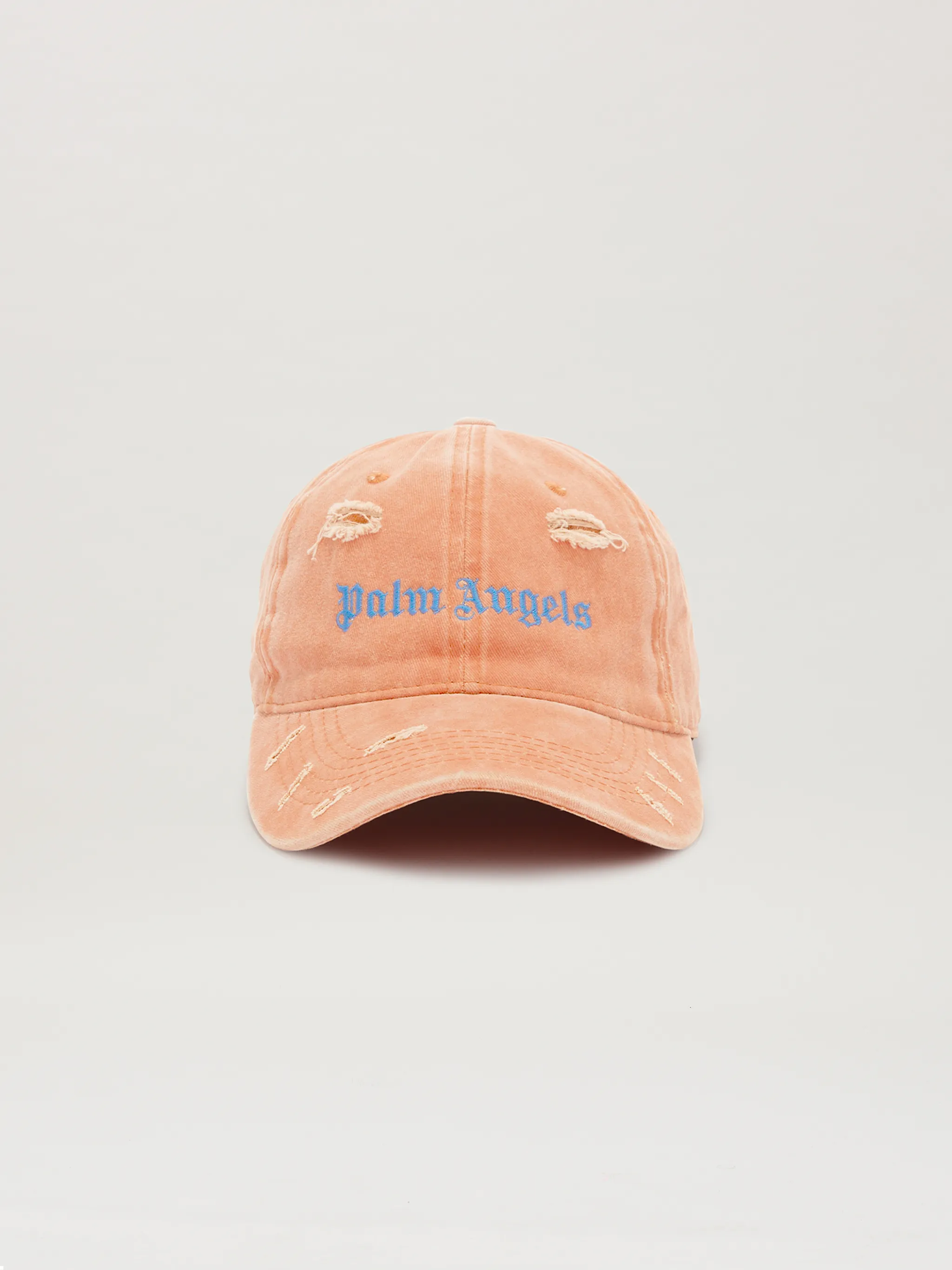 Ripped Logo Cap