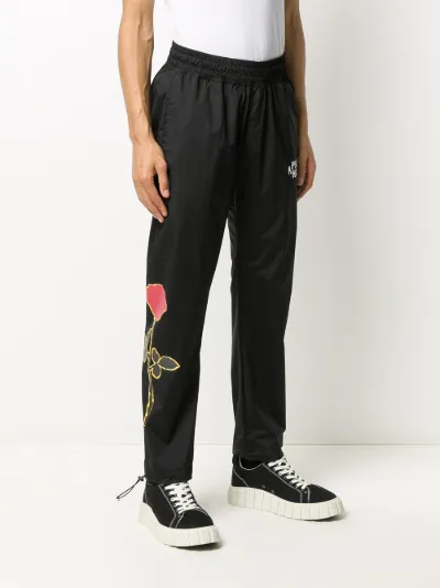 rose track pants