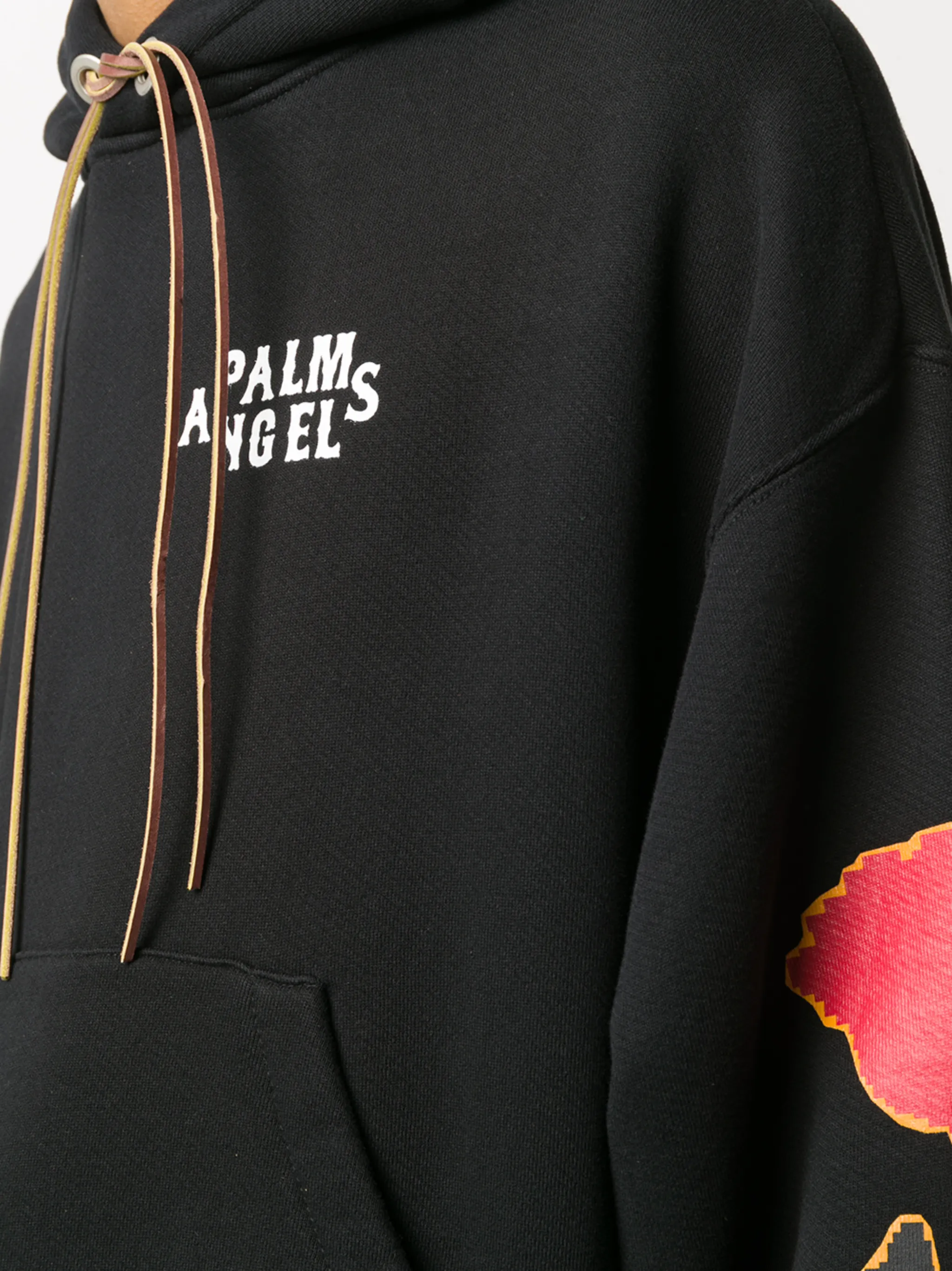 palm angels oversized hoodie