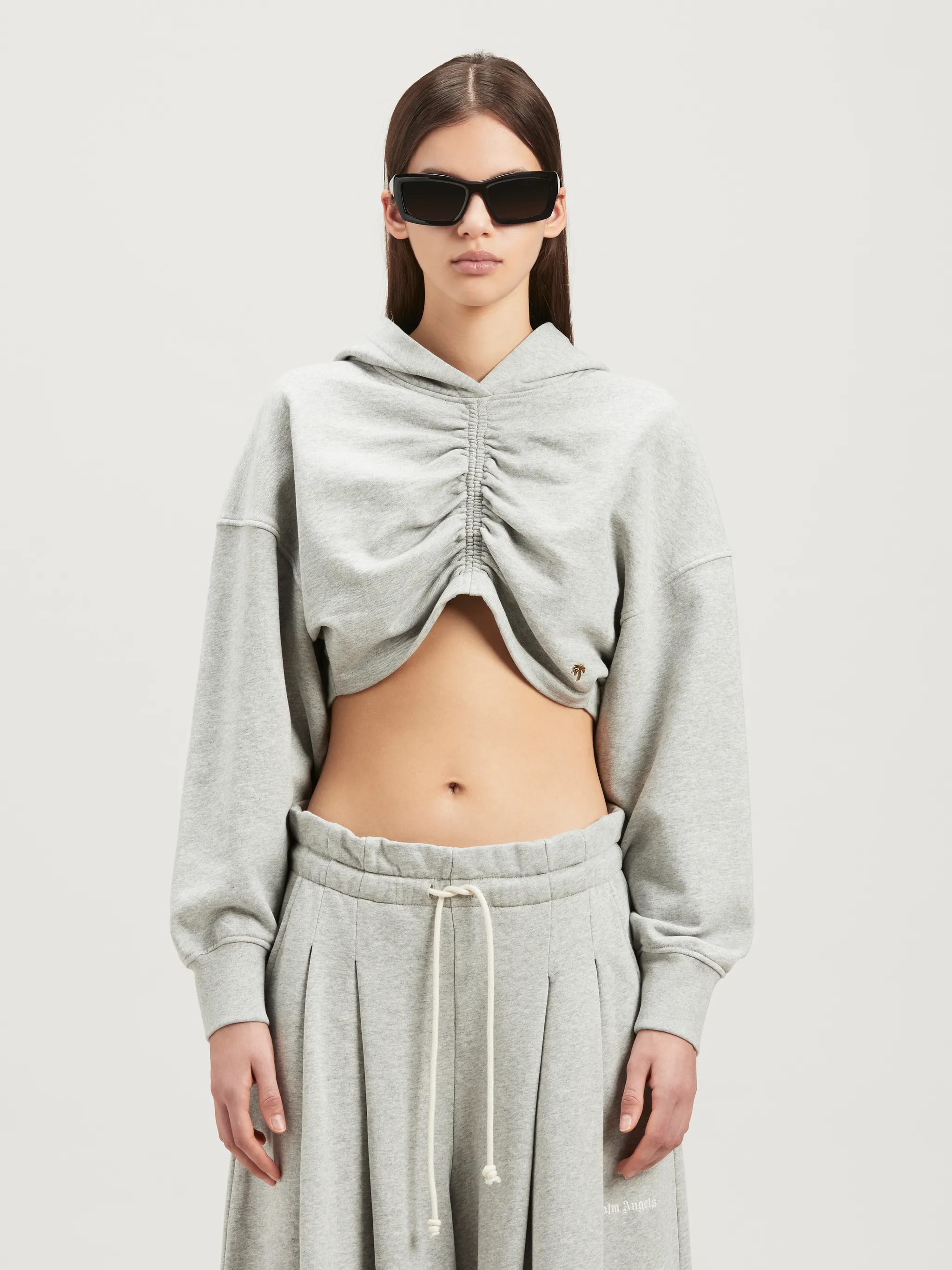 Rouched Hoodie