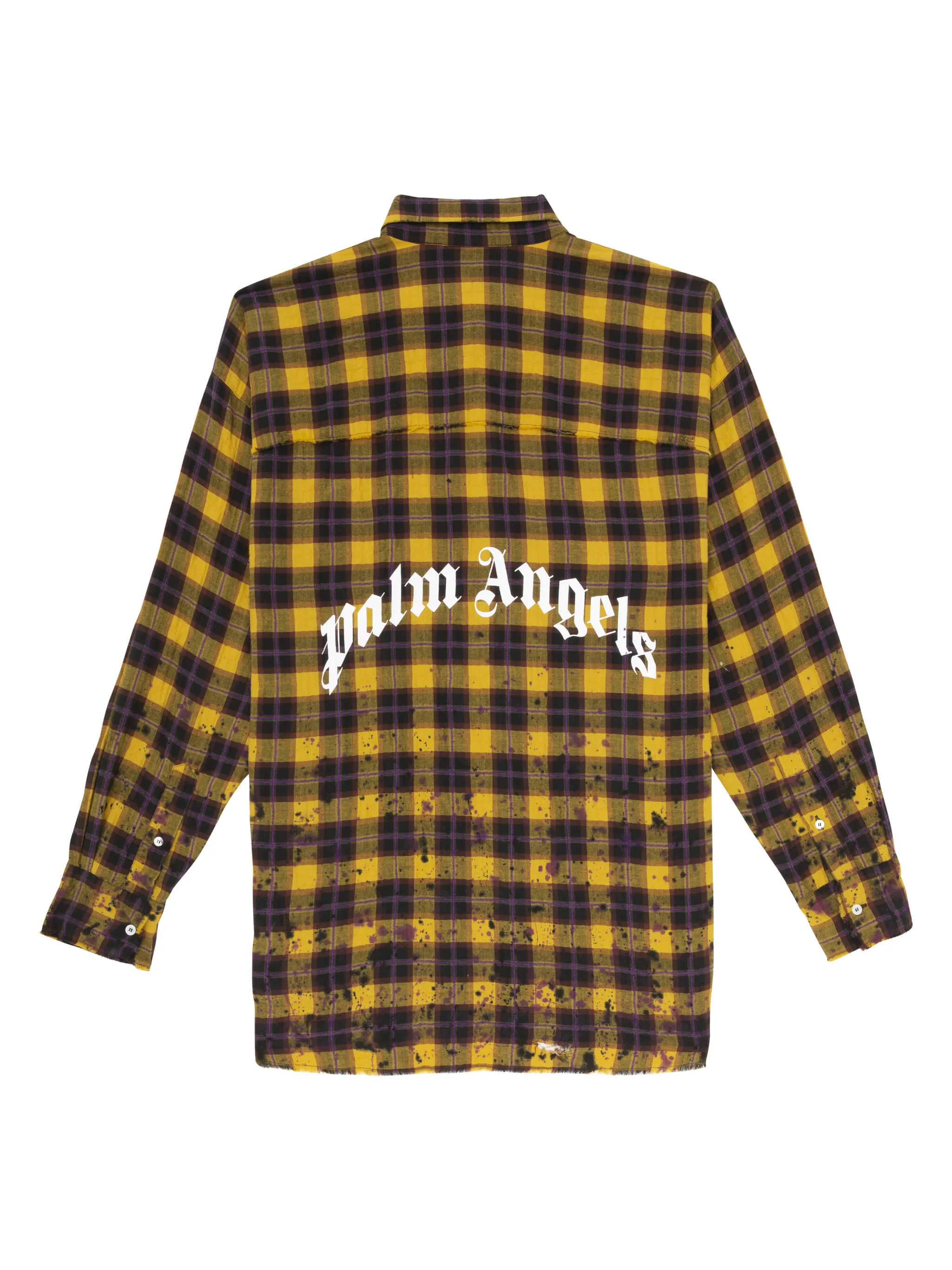 ROUND LOGO SHIRT on Sale - Palm Angels 
